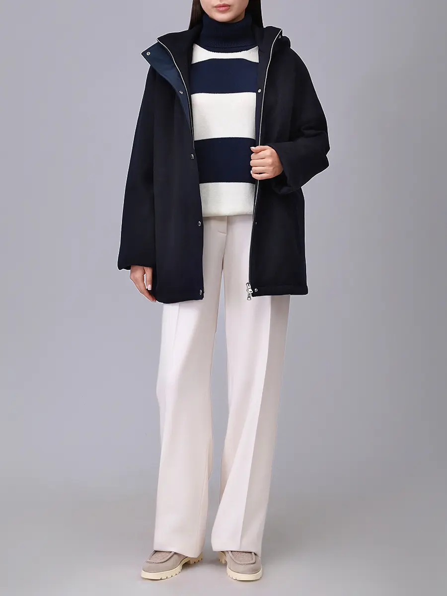 Свитер шерстяной PAUL & SHARK 15351012/348 Белый  Фото 2