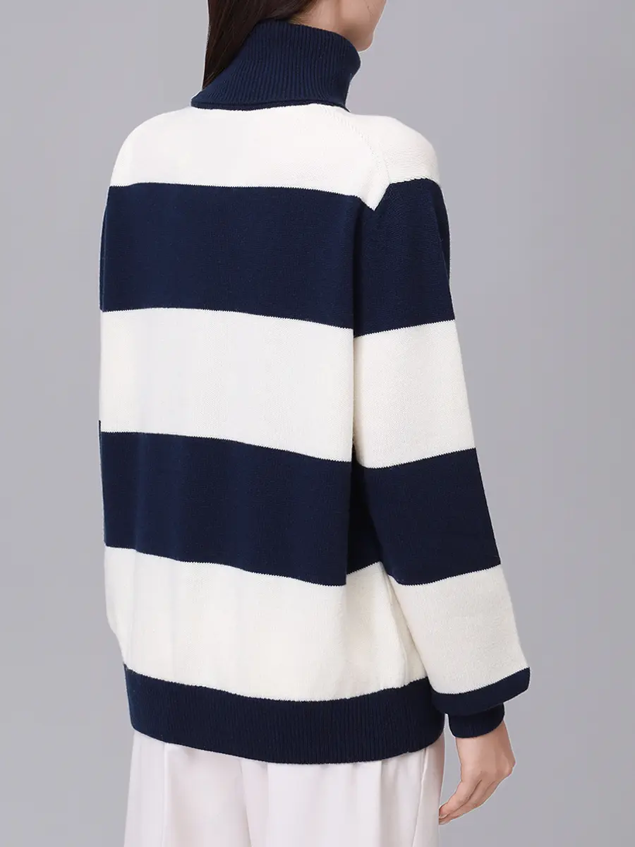 Свитер шерстяной PAUL & SHARK 15351012/348 Белый  Фото 3