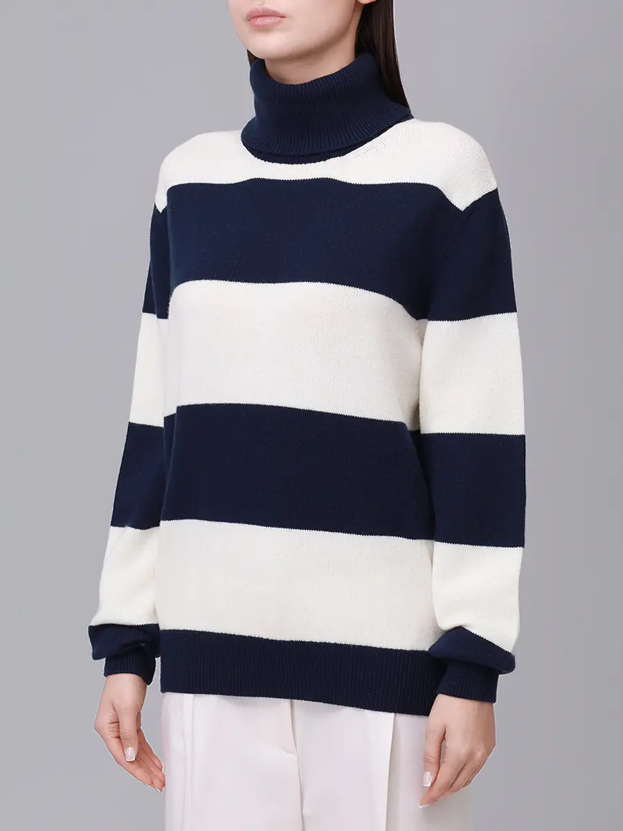 Свитер шерстяной PAUL & SHARK 15351012/348 Белый  Фото 4