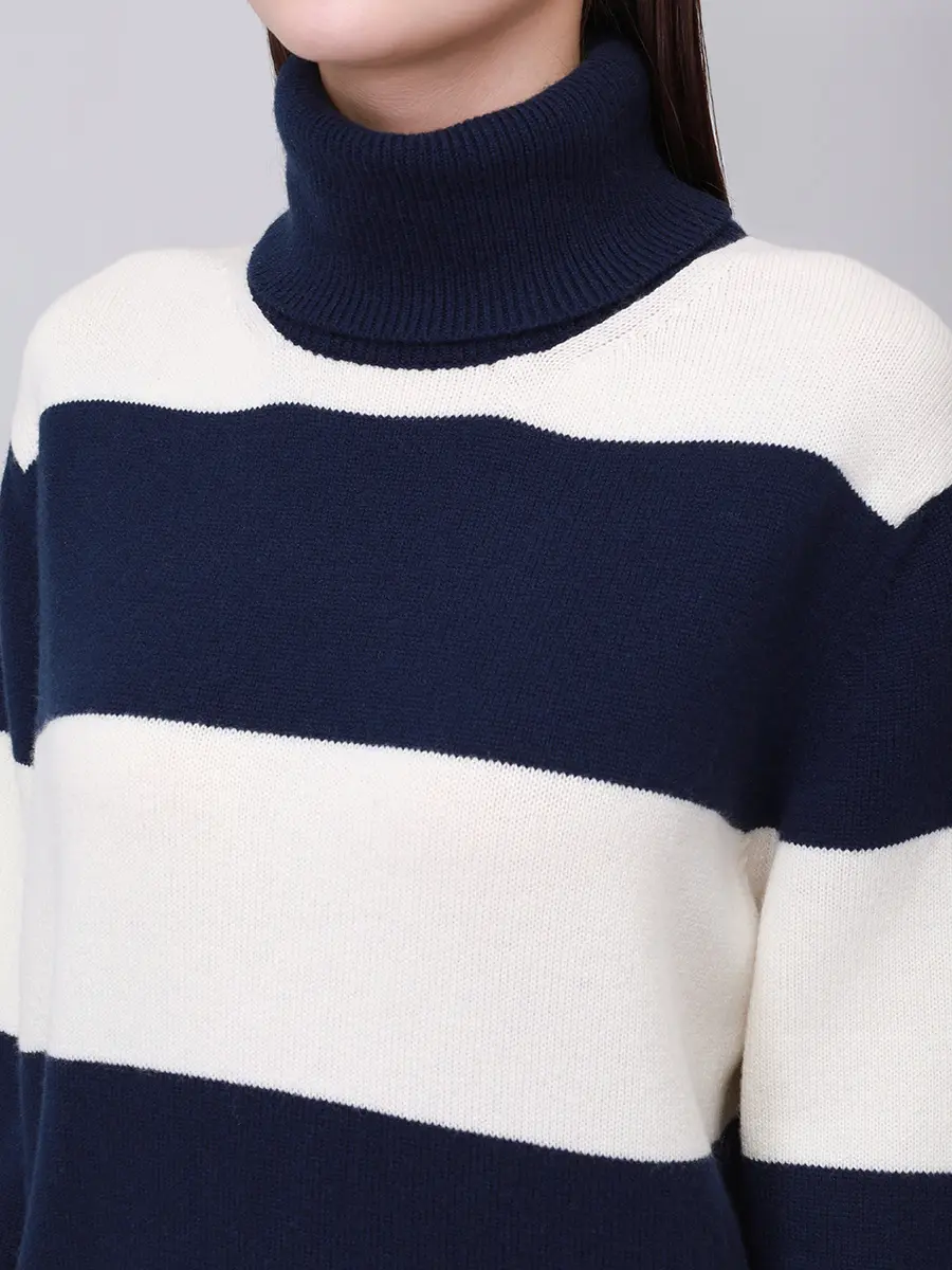 Свитер шерстяной PAUL & SHARK 15351012/348 Белый  Фото 5