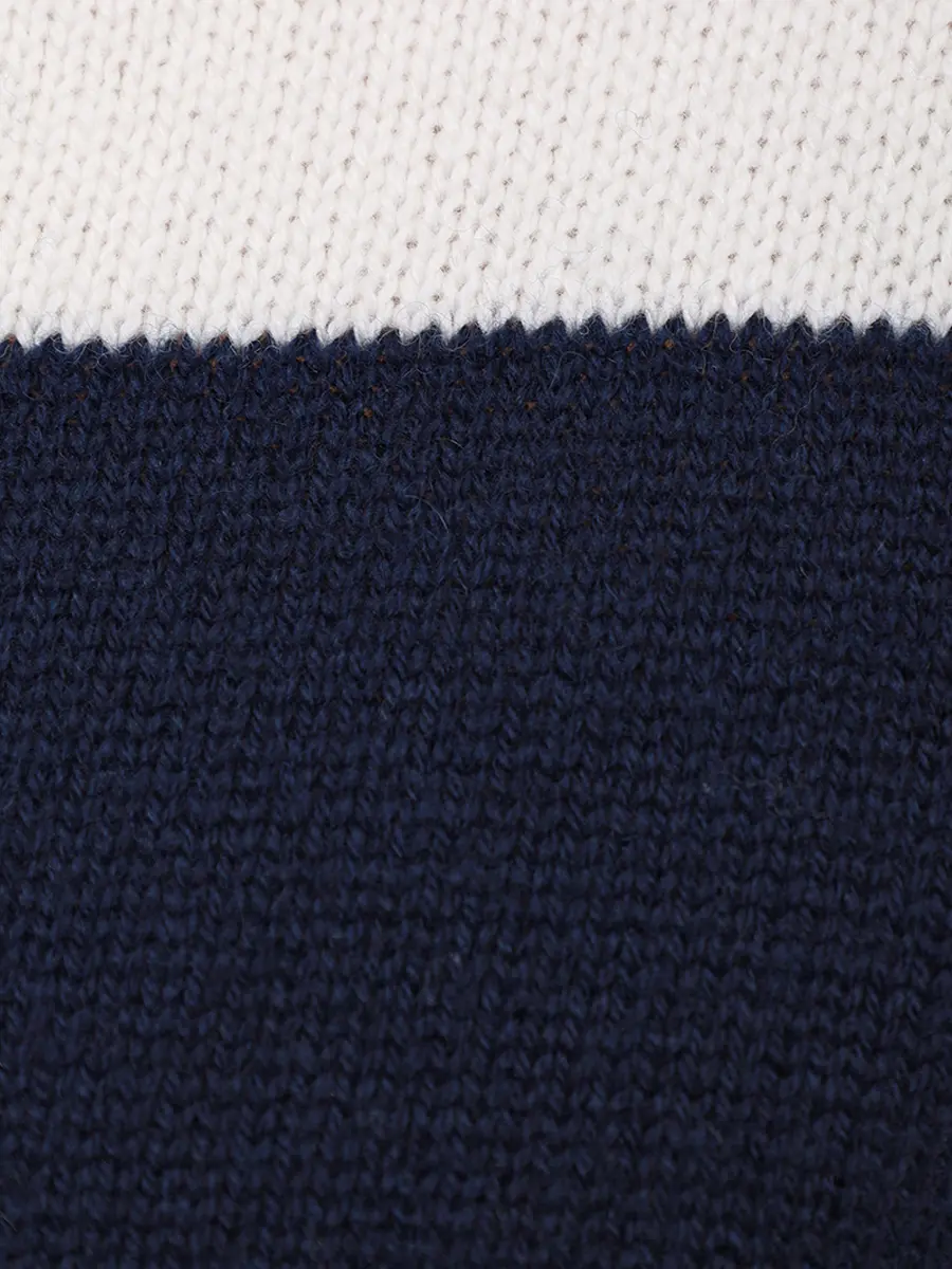 Свитер шерстяной PAUL & SHARK 15351012/348 Белый  Фото 6