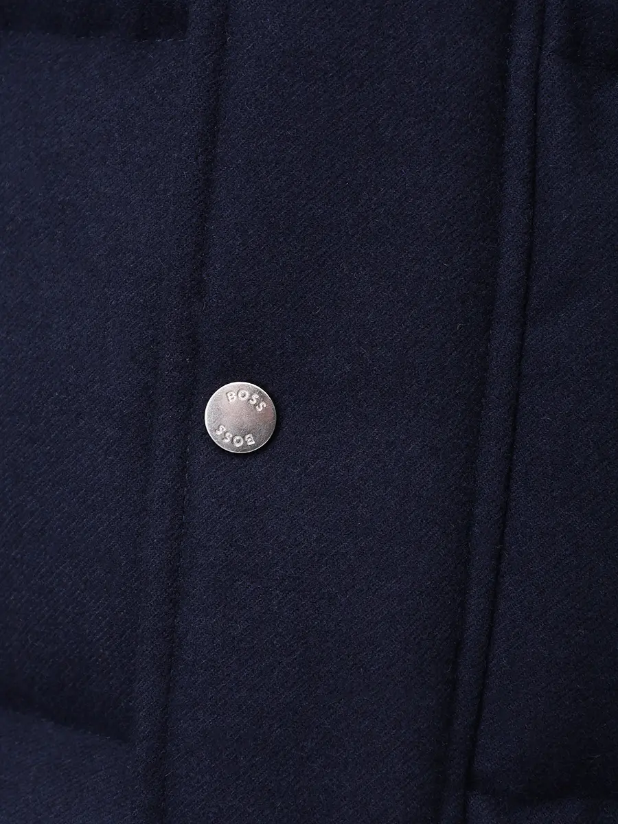 

Пуховик стеганый, Синий, 50540465/404