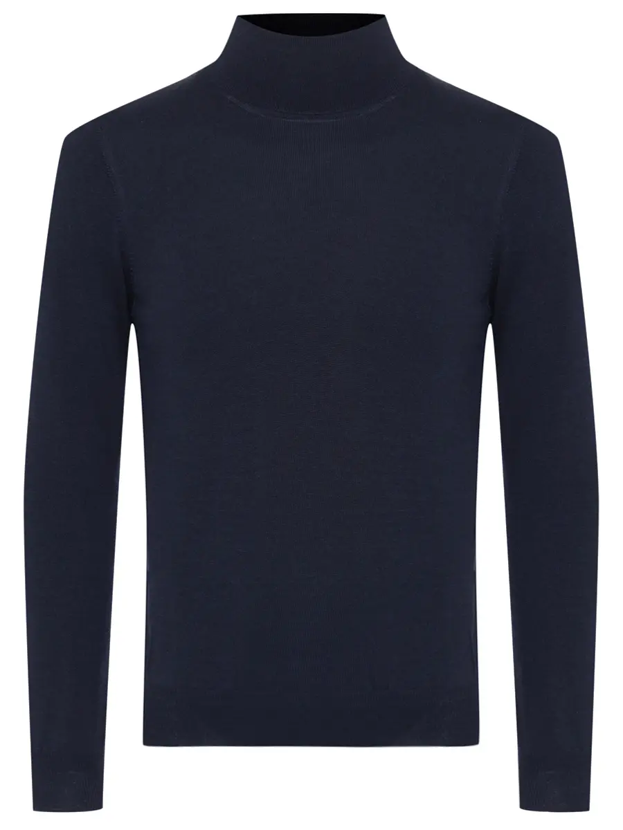 

Водолазка из шерсти и шелка, Синий, BU 7000/25247/1319057531/0598 Темно-