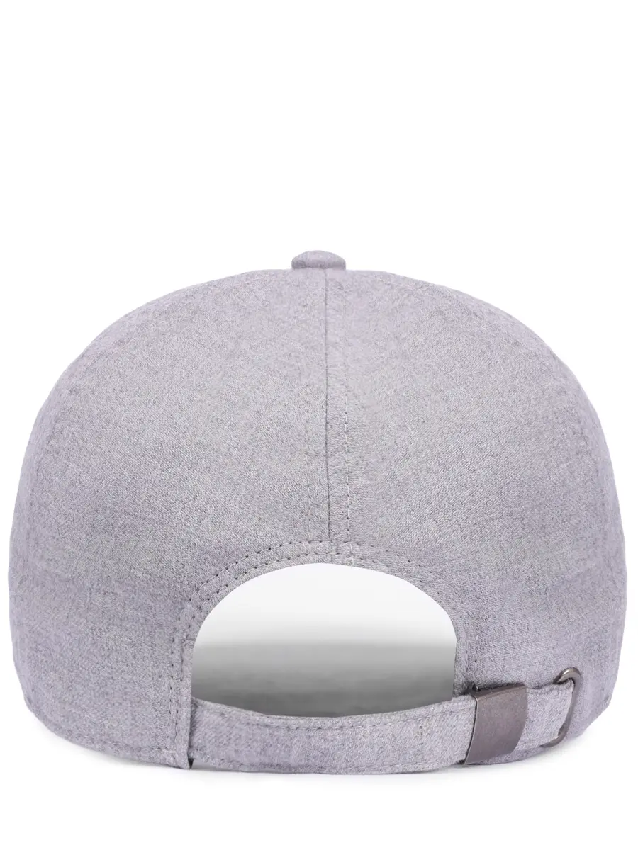 Бейсболка шерстяная HETREGO 8P004D F 25WD16 GGM MATHIS Серый  Фото 2