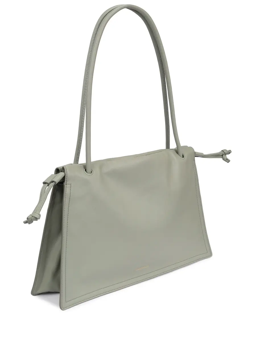 Сумка кожаная Dulse COCCINELLE E1 SS5 13 01 01/G77 Зеленый  Фото 3