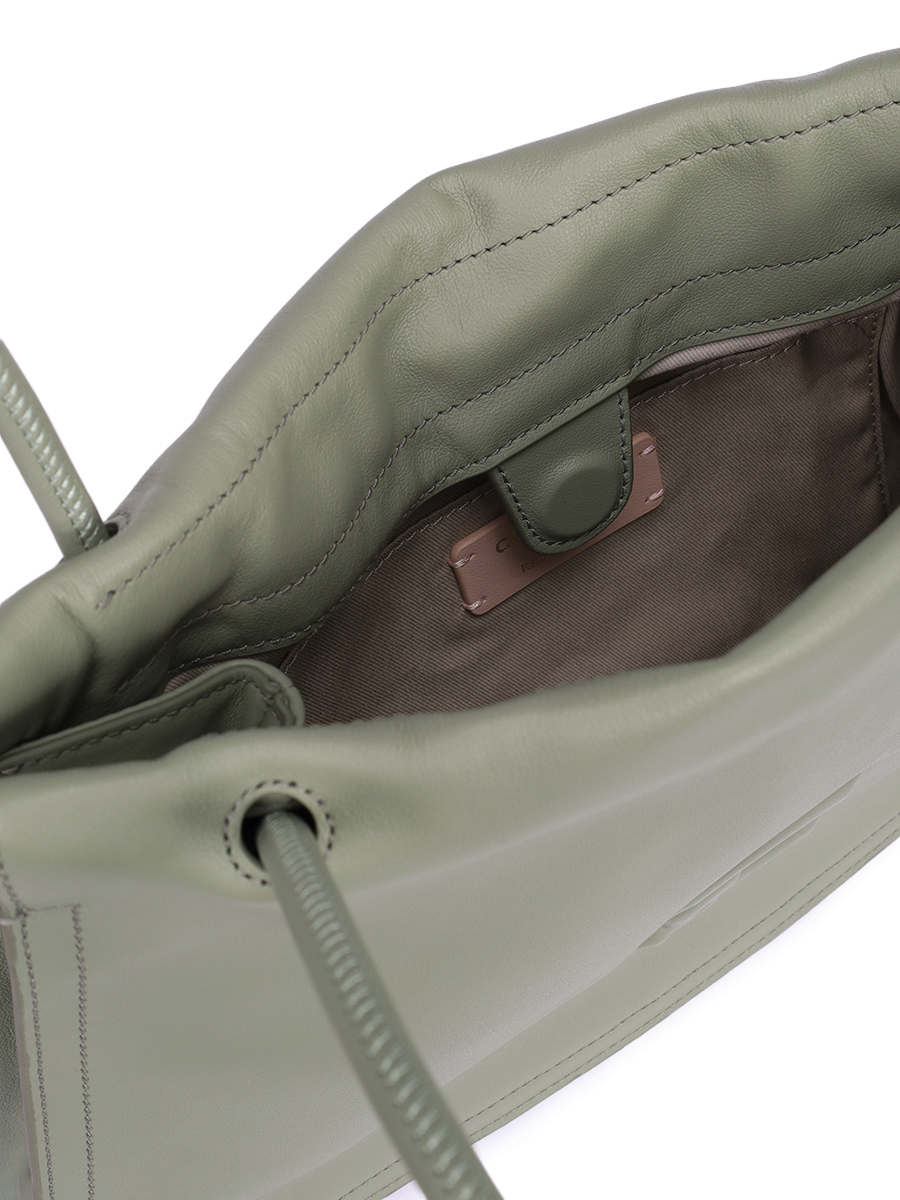 Сумка кожаная Dulse COCCINELLE E1 SS5 13 01 01/G77 Зеленый  Фото 4