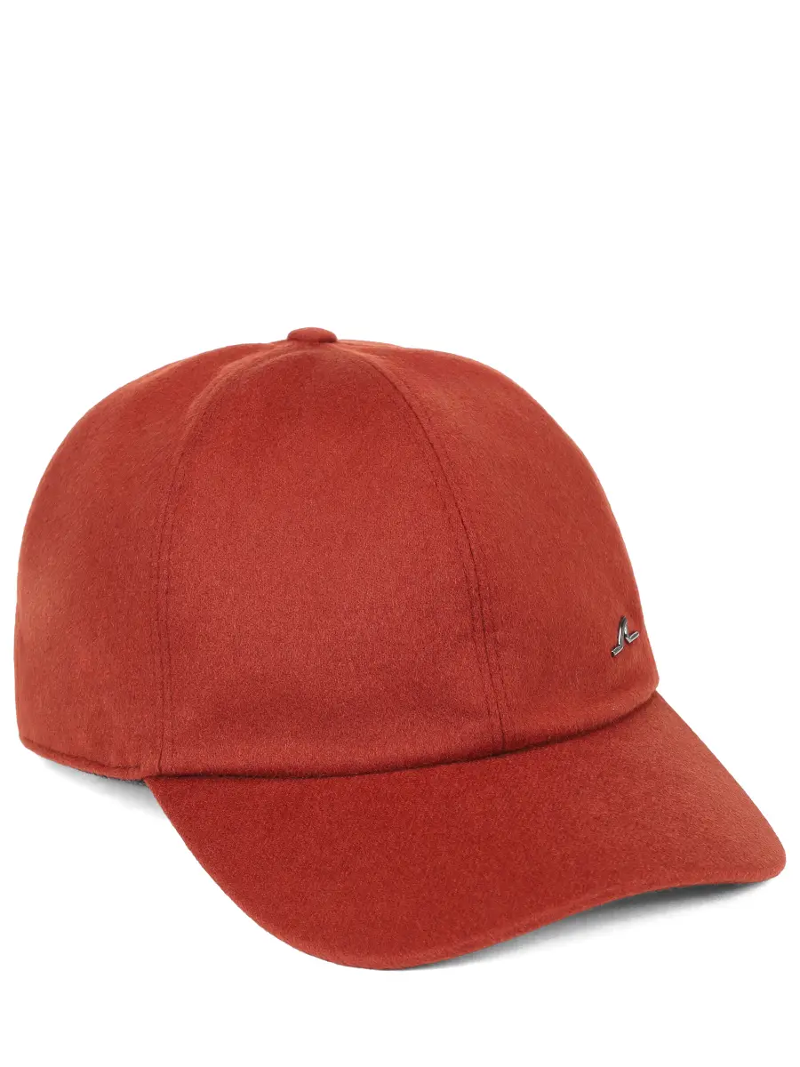 Бейсболка кашемировая PAUL & SHARK 14317118/533 Коричневый 