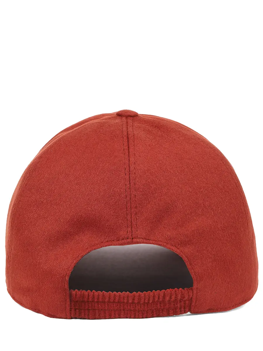 Бейсболка кашемировая PAUL & SHARK 14317118/533 Коричневый  Фото 2