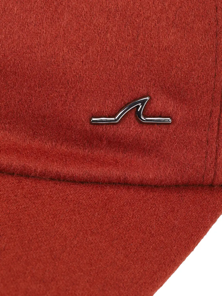 Бейсболка кашемировая PAUL & SHARK 14317118/533 Коричневый  Фото 3