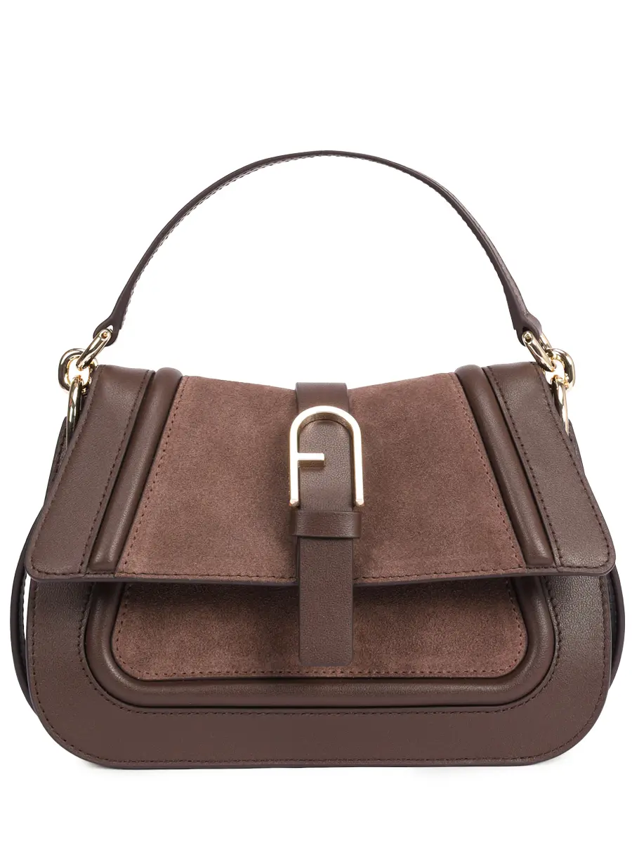 Сумка комбинированная Flow FURLA WB01884-BX2567-4286S Коричневый 