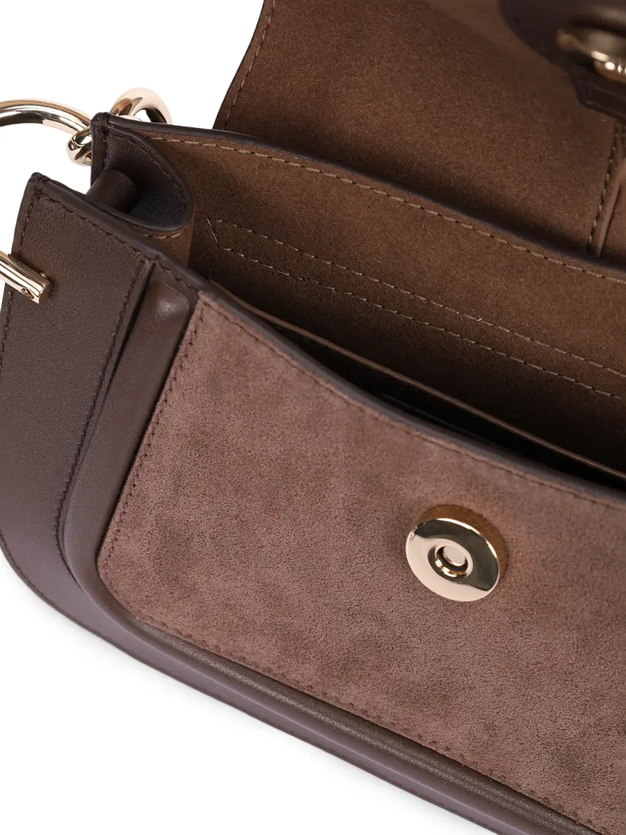 Сумка комбинированная Flow FURLA WB01884-BX2567-4286S Коричневый  Фото 4