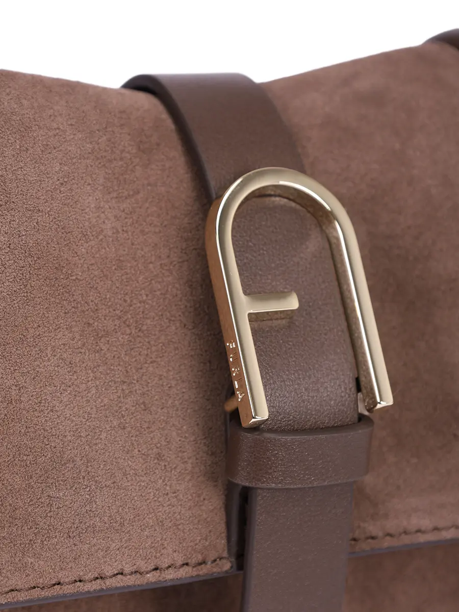 Сумка комбинированная Flow FURLA WB01884-BX2567-4286S Коричневый  Фото 5