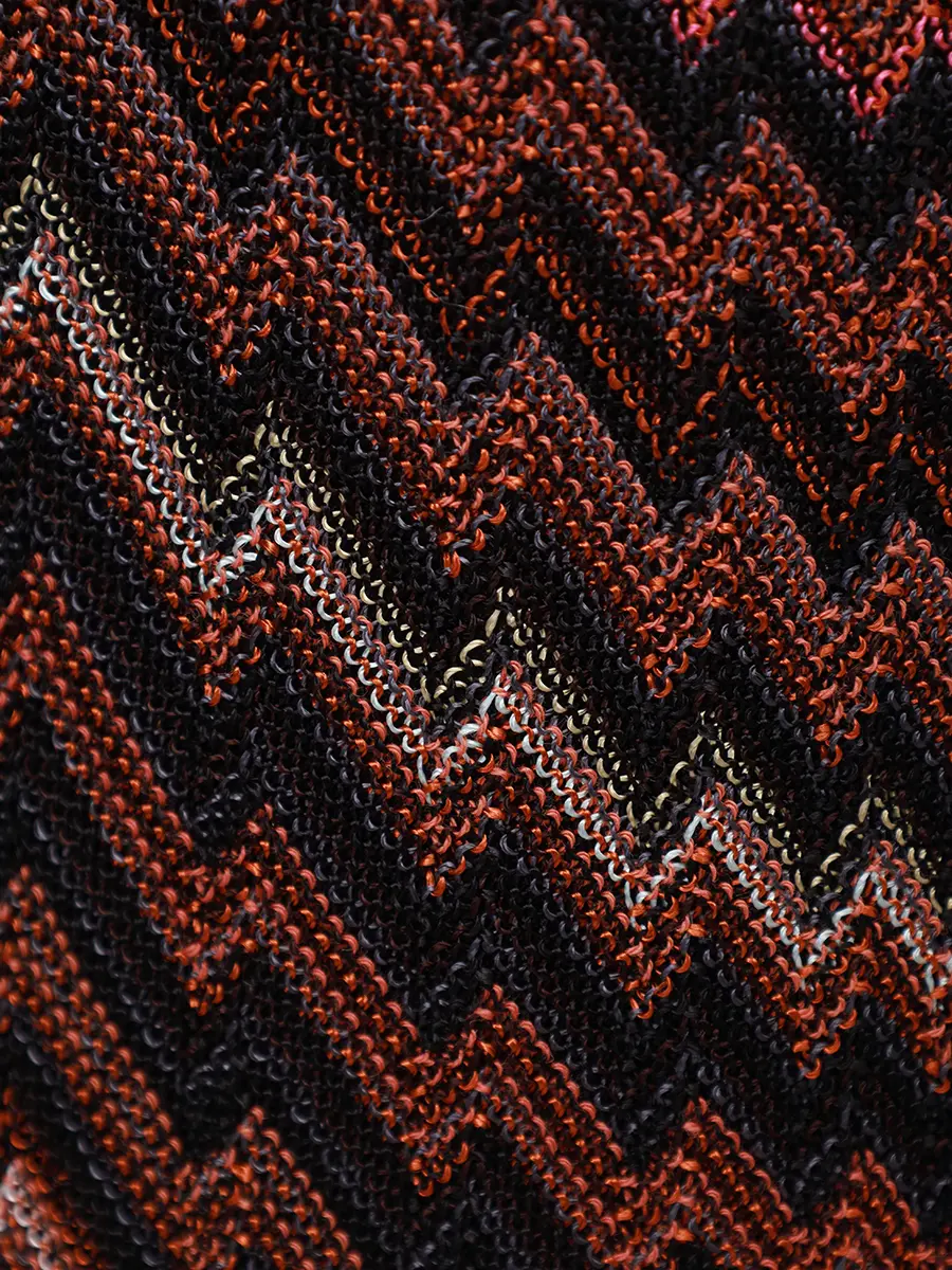 Брюки из вискозы MISSONI DS25WI0O-BC005D S4174 Коричневый  Фото 6