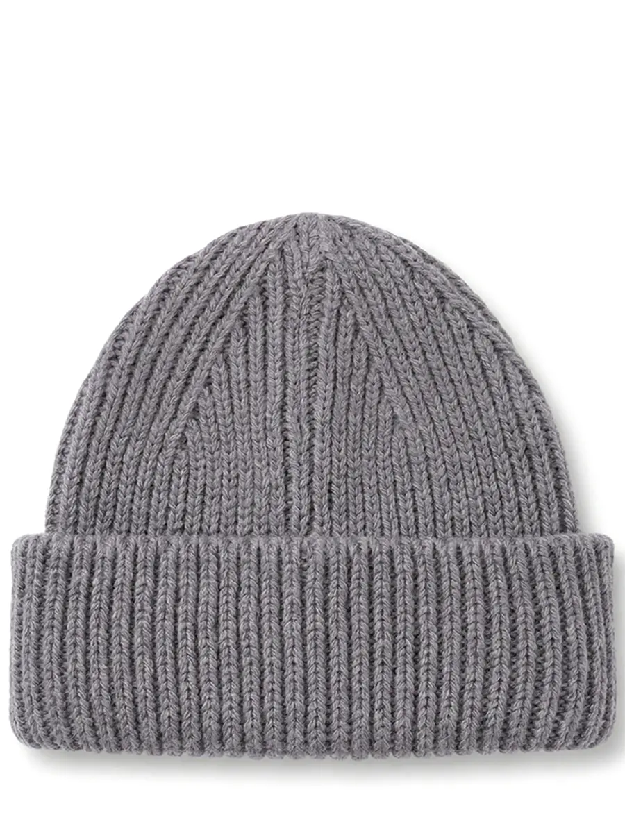 Шапка вязаная HINNOMINATE HMACW00130 Серый  Фото 2