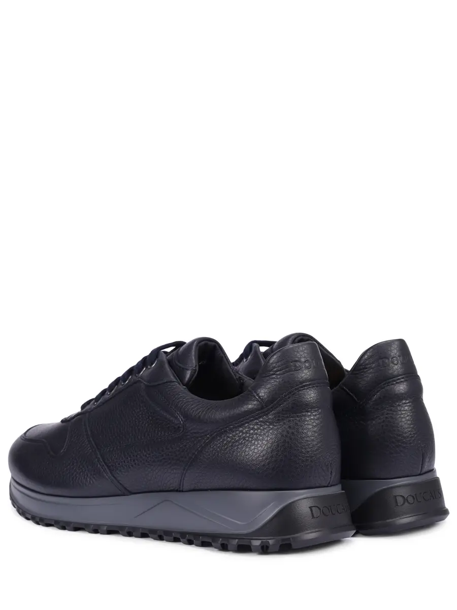 

Кроссовки кожаные на байке, Синий, DU3223SYDNUJ225RB32