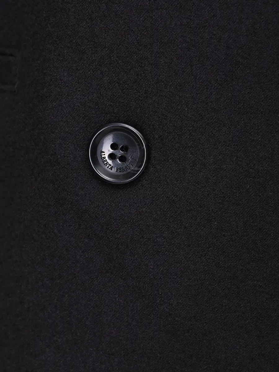 Жакет шерстяной ALBERTA FERRETTI A051066410555 Черный  Фото 6