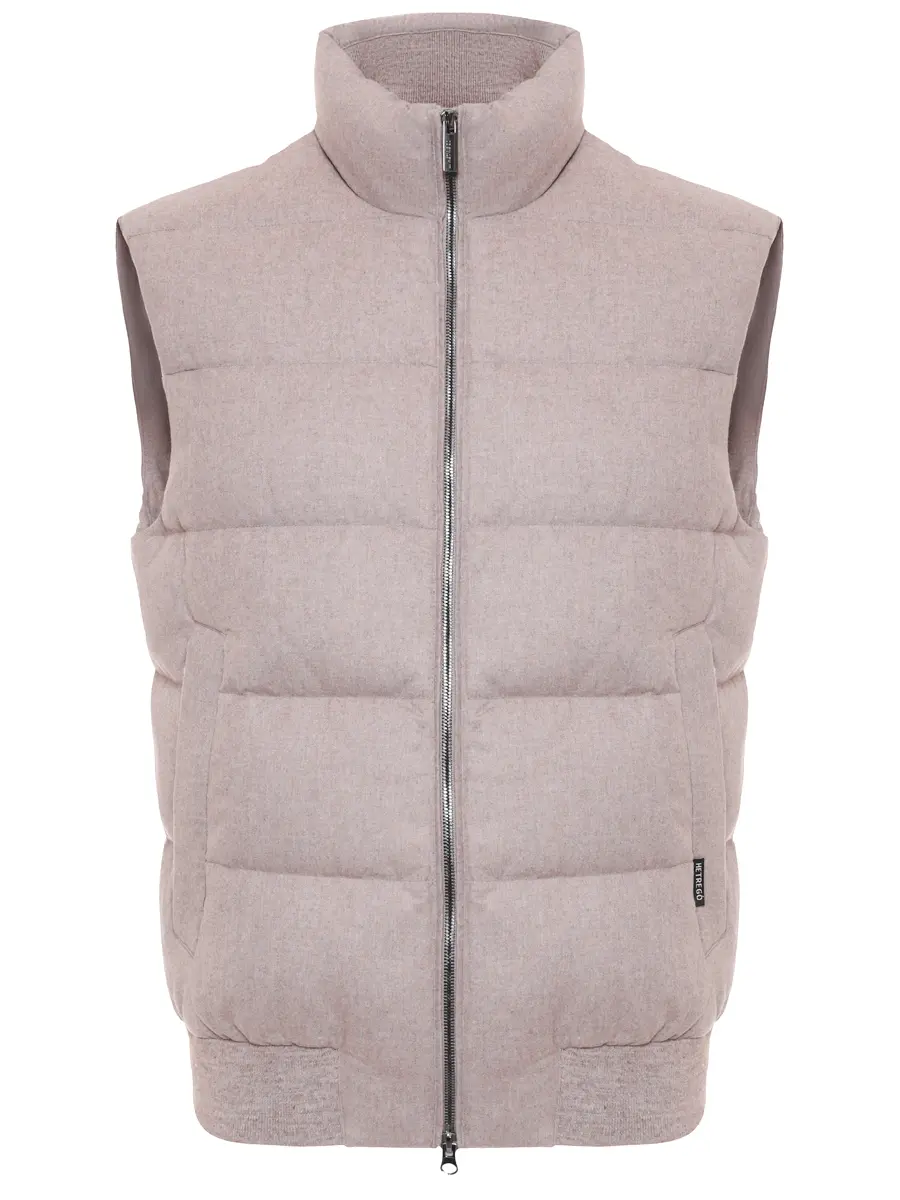 Жилет стеганый HETREGO 8P520 F 25W015 BBM ZACK Бежевый 