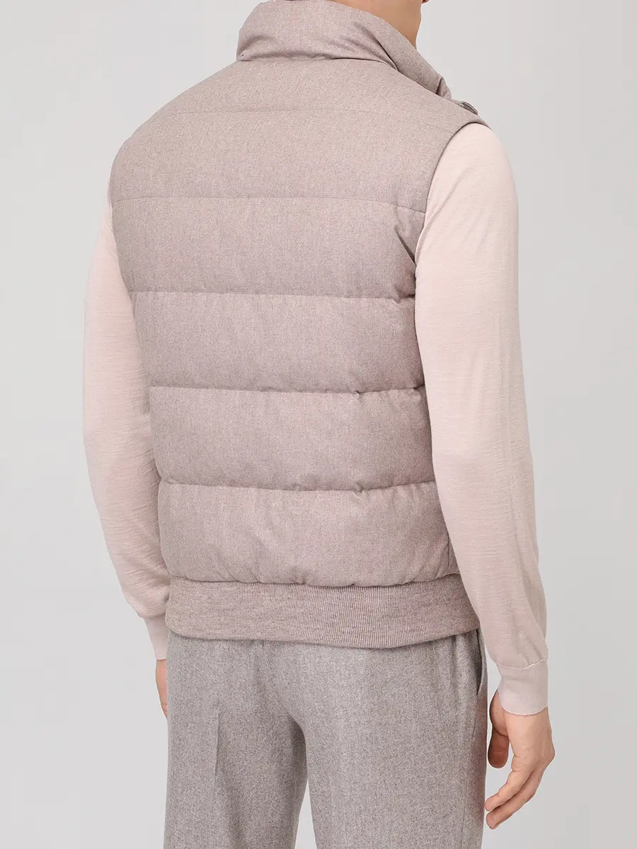 Жилет стеганый HETREGO 8P520 F 25W015 BBM ZACK Бежевый  Фото 3