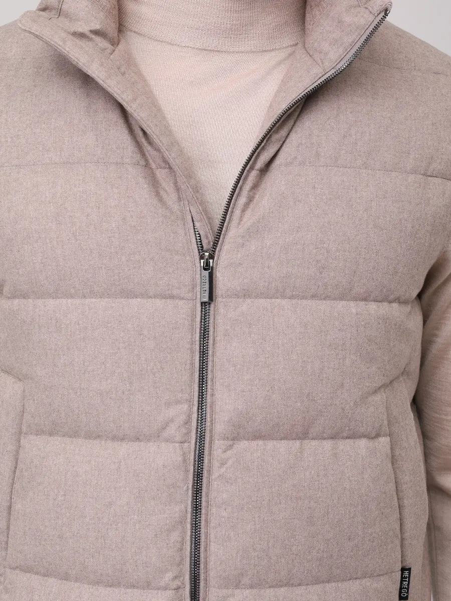 Жилет стеганый HETREGO 8P520 F 25W015 BBM ZACK Бежевый  Фото 5
