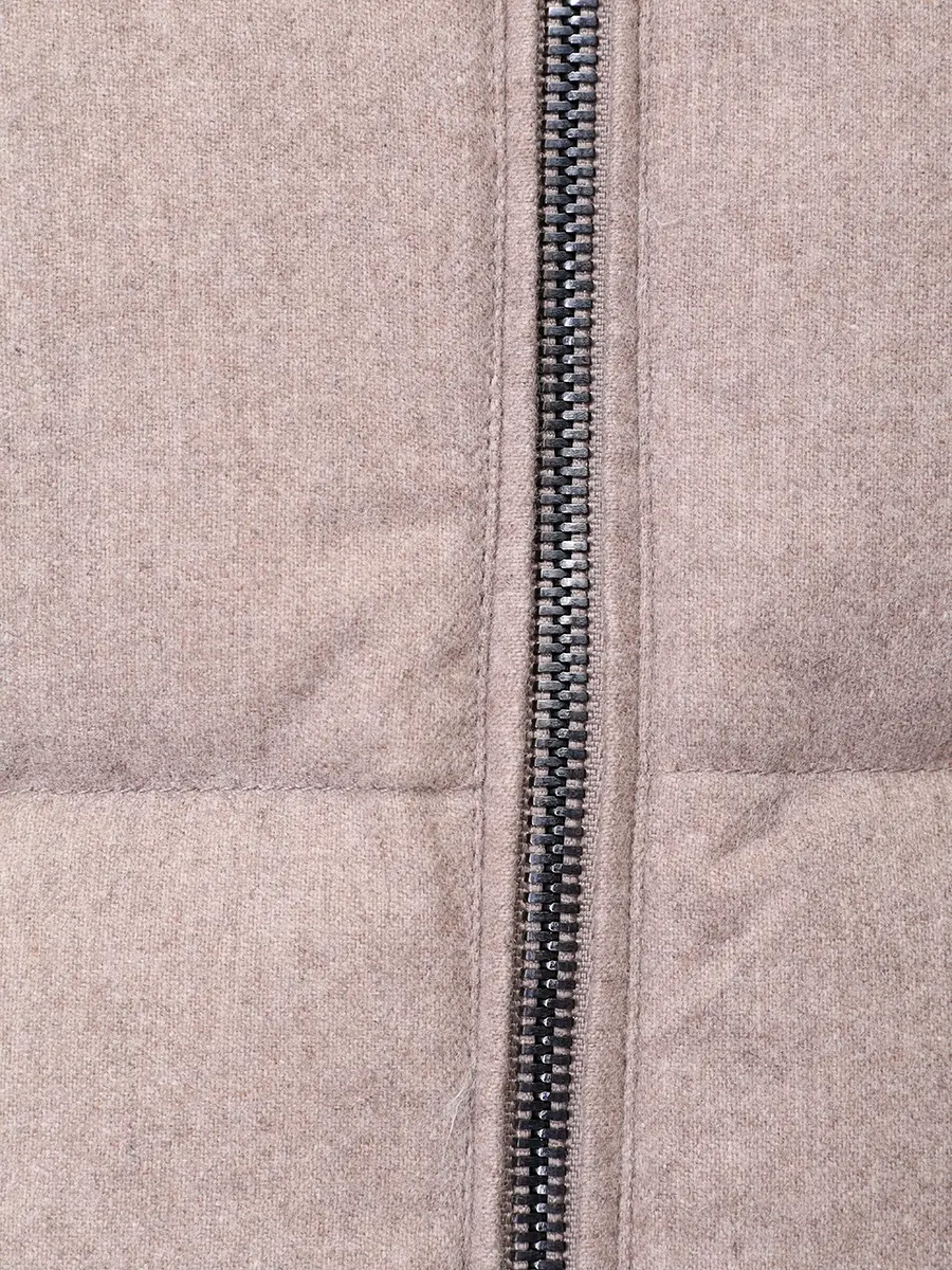 Жилет стеганый HETREGO 8P520 F 25W015 BBM ZACK Бежевый  Фото 6