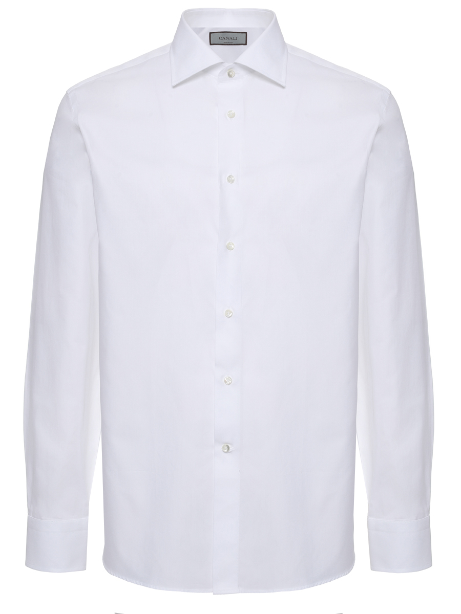 Рубашка Regular Fit хлопковая CANALI