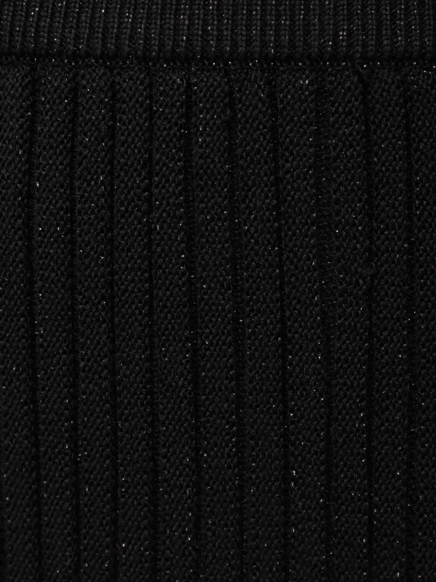 

Юбка из шерсти и вискозы, Черный, D587250100Z