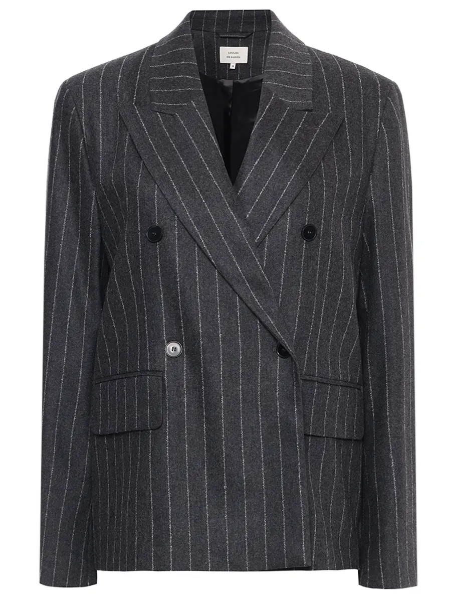 

Пиджак шерстяной, Полоска, KALEN