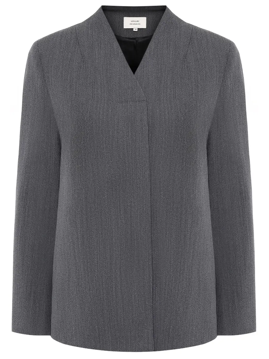 Жакет шерстяной Rasca LOULOU DE SAISON RASCA Серый 