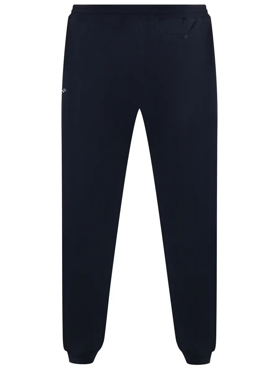 Костюм хлопковый PAUL & SHARK 99311012/013 Синий  Фото 9