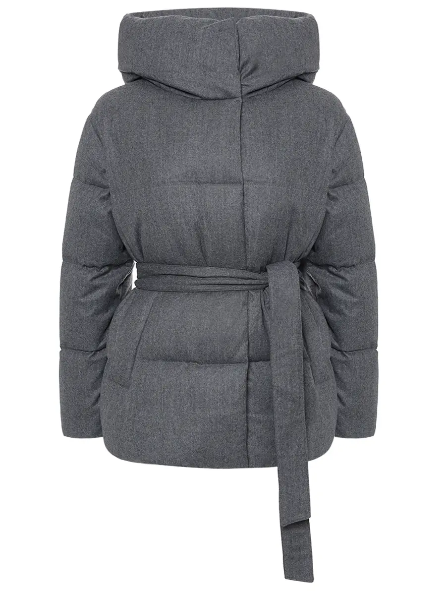 Пуховик стеганый HETREGO 8P753 F 25W016 GRM CELYN Серый 