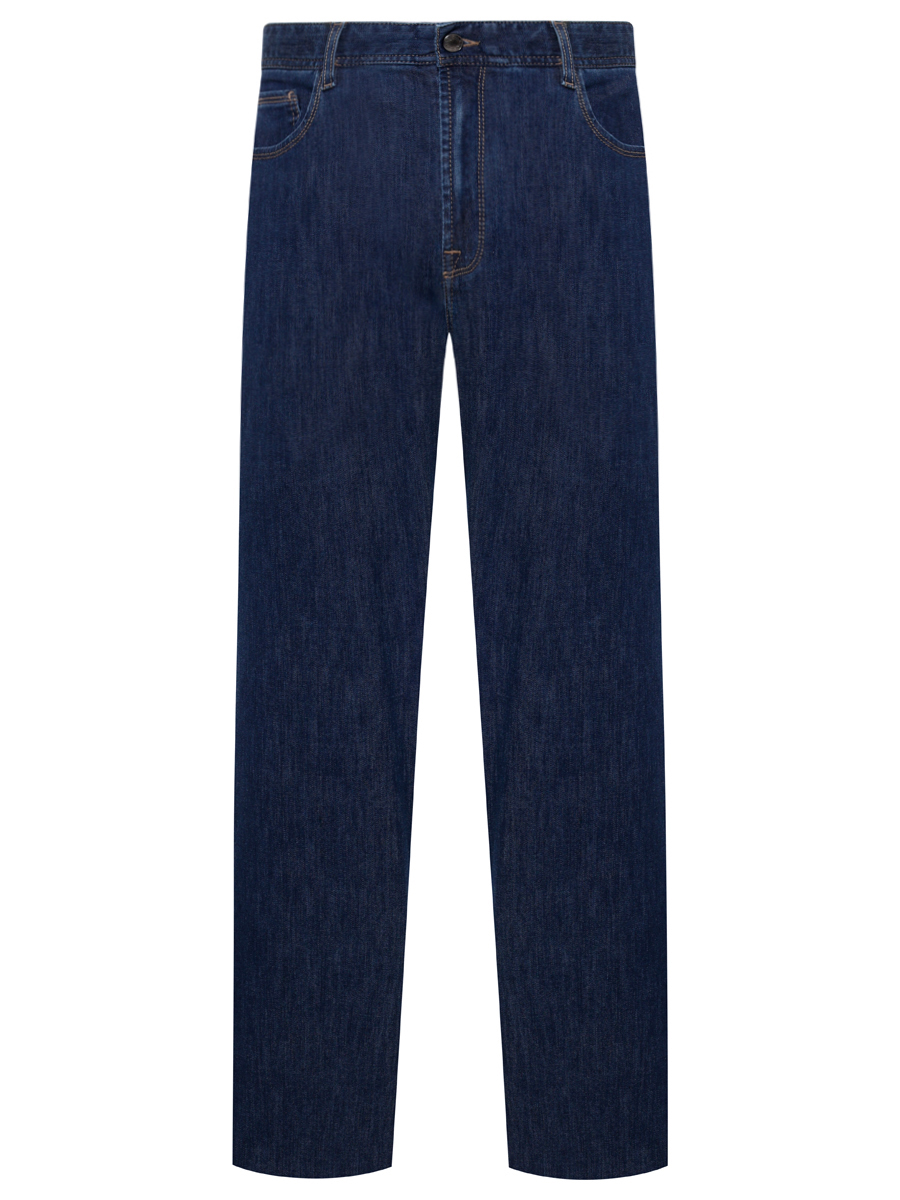 Джинсы Regular Fit хлопковые CANALI