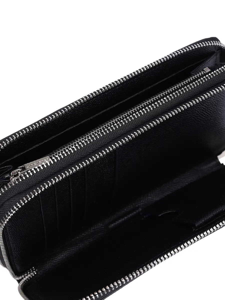 Портмоне кожаное LANCASTER 112-15-NOIR Черный  Фото 3