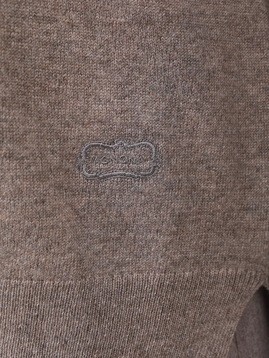 Джемпер кашемировый AGNONA K110018U-4K120NU-N77 Бежевый  Фото 6