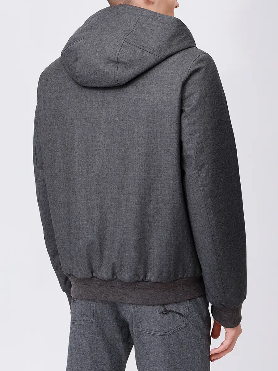 Куртка шерстяная на меху DUNO VIGO 480 Серый  Фото 3