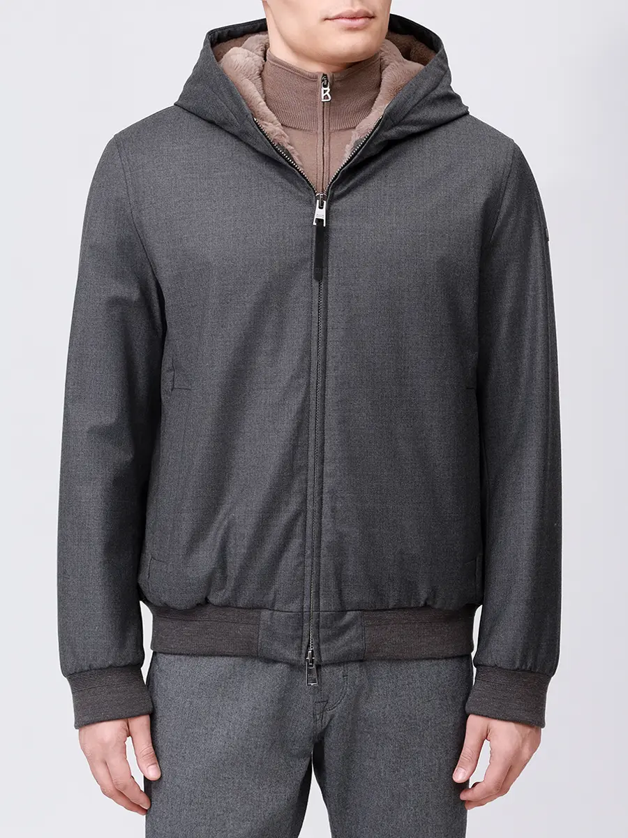 Куртка шерстяная на меху DUNO VIGO 480 Серый  Фото 4