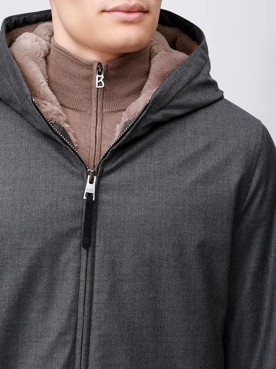 Куртка шерстяная на меху DUNO VIGO 480 Серый  Фото 5