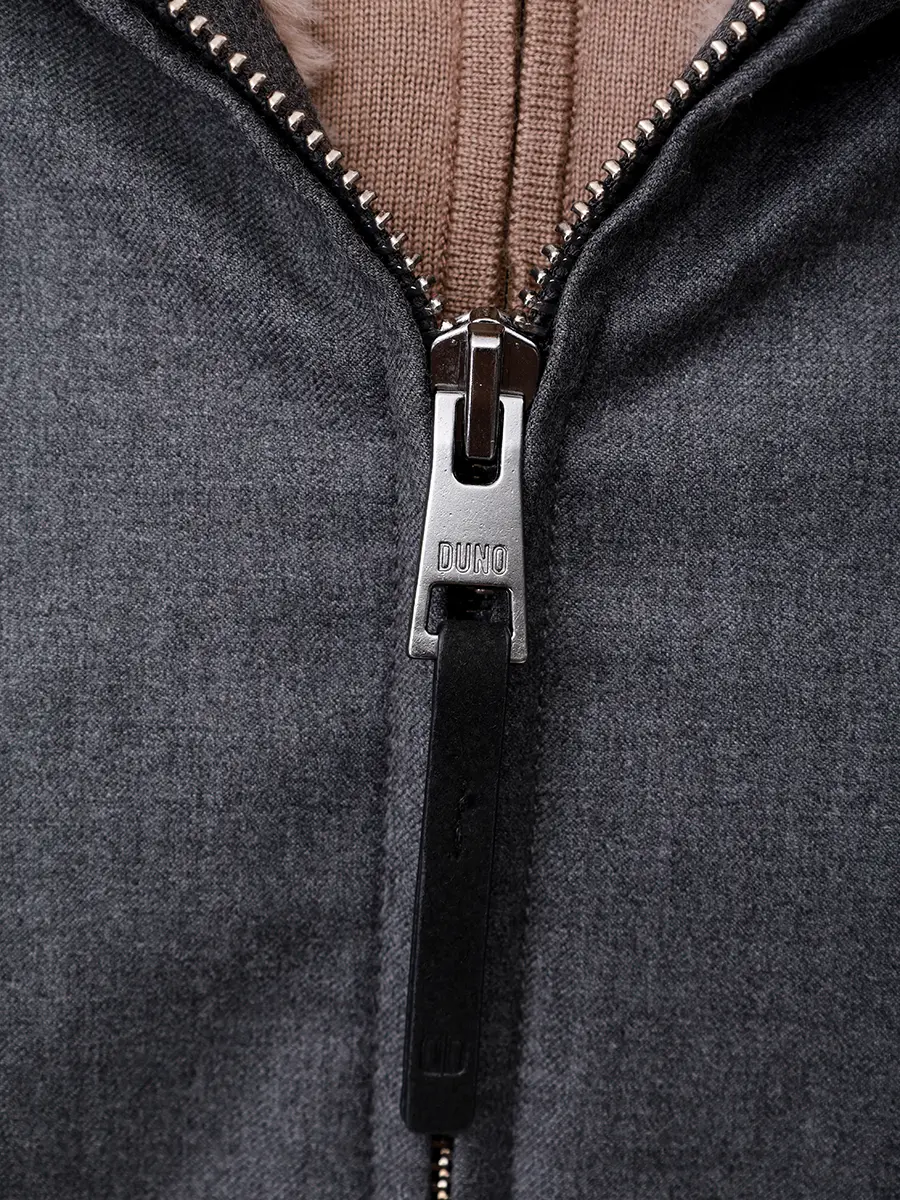 Куртка шерстяная на меху DUNO VIGO 480 Серый  Фото 6