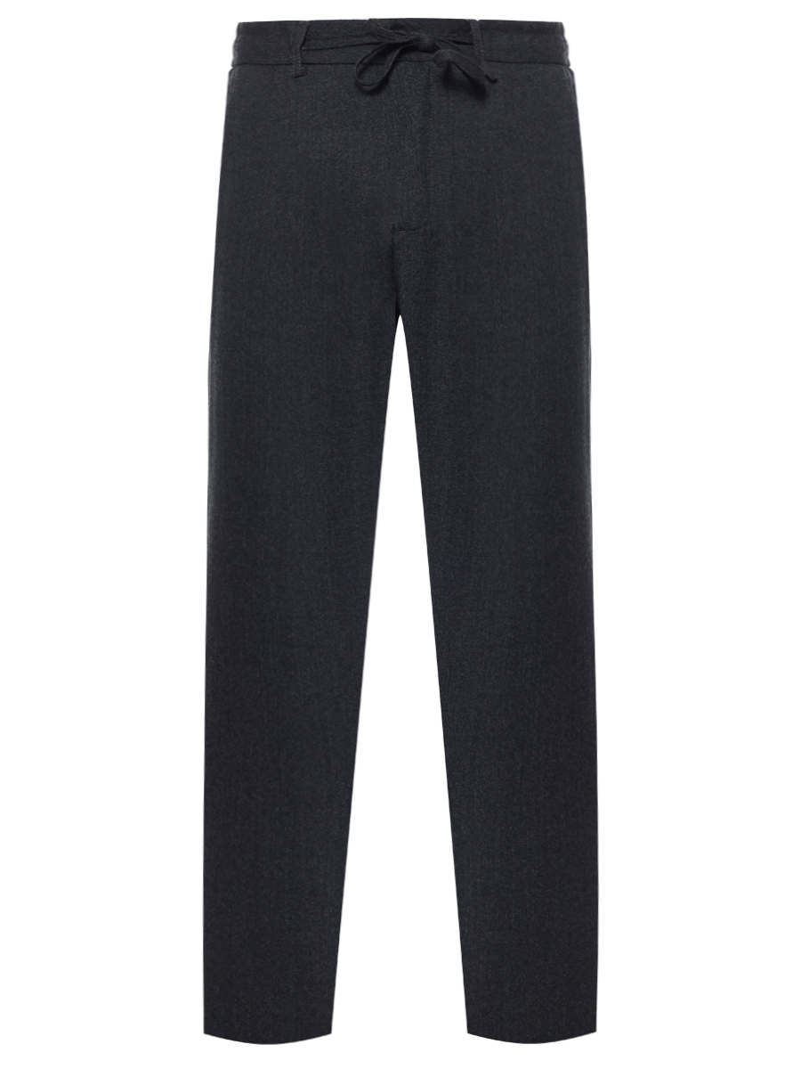 Брюки Regular Fit шерстяные CANALI