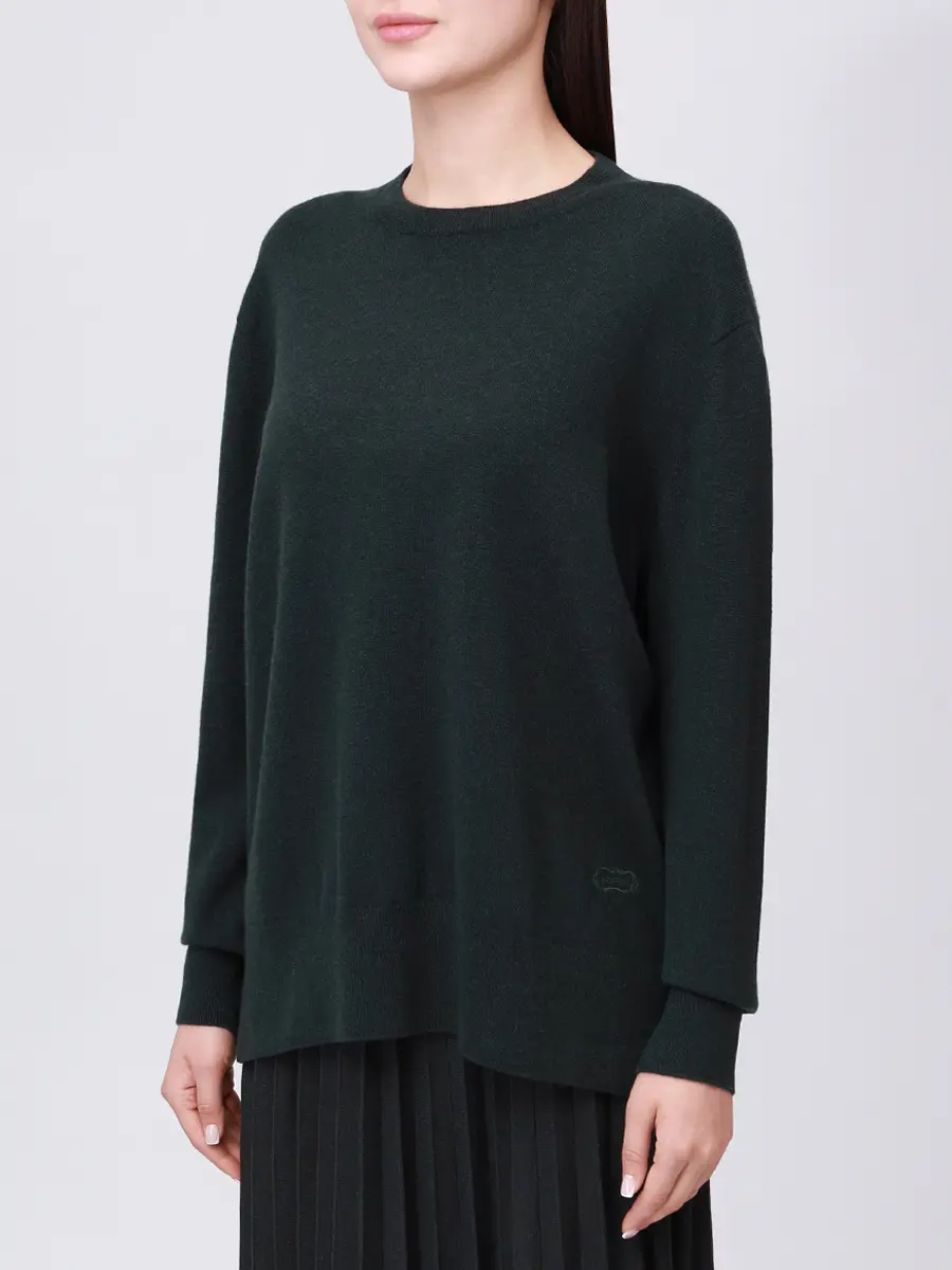 Джемпер кашемировый AGNONA K110018U-4K120NU-E79 Зеленый  Фото 4