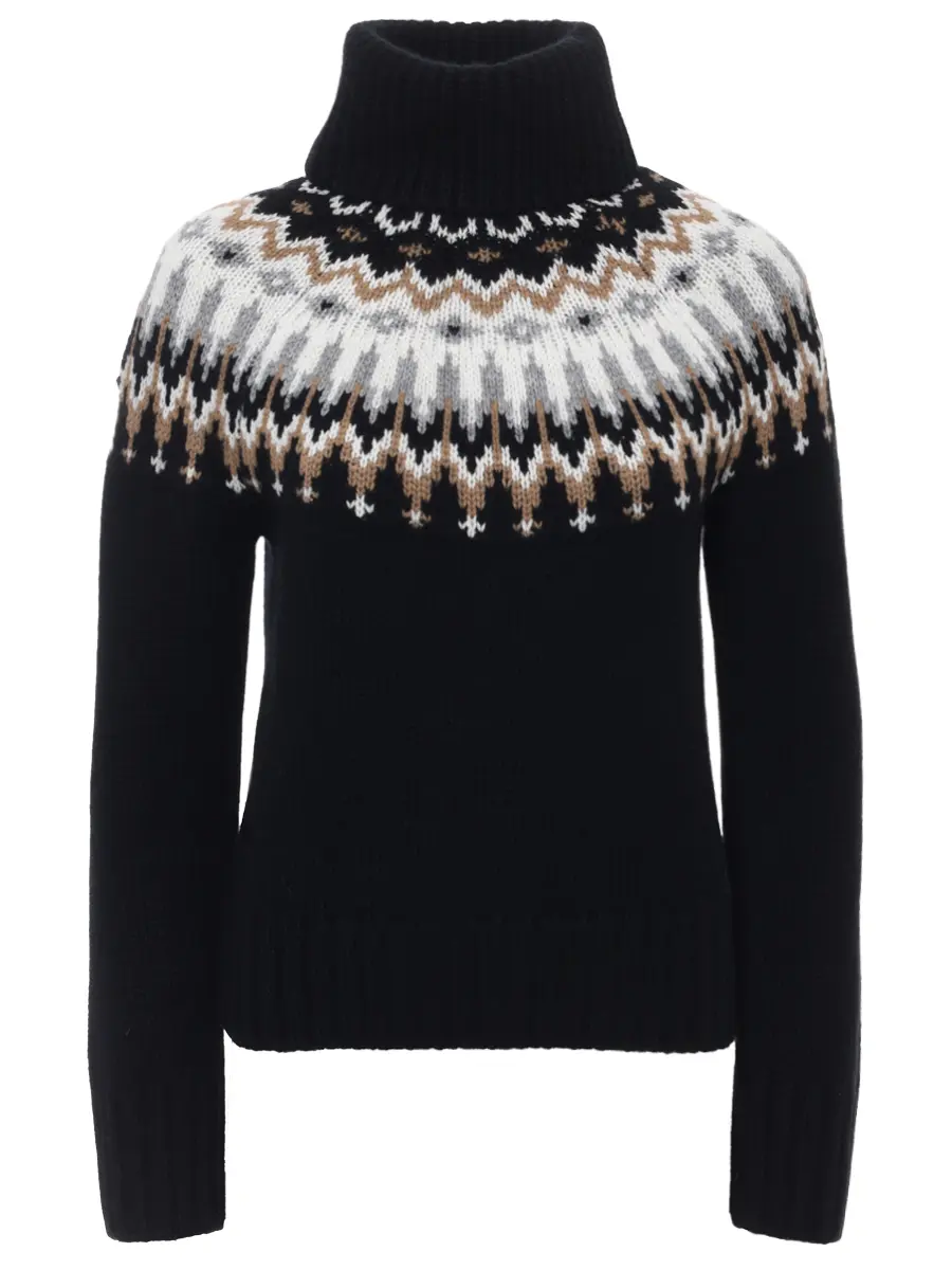 

Свитер кашемировый, Черный, INGRID-1 86929764/026