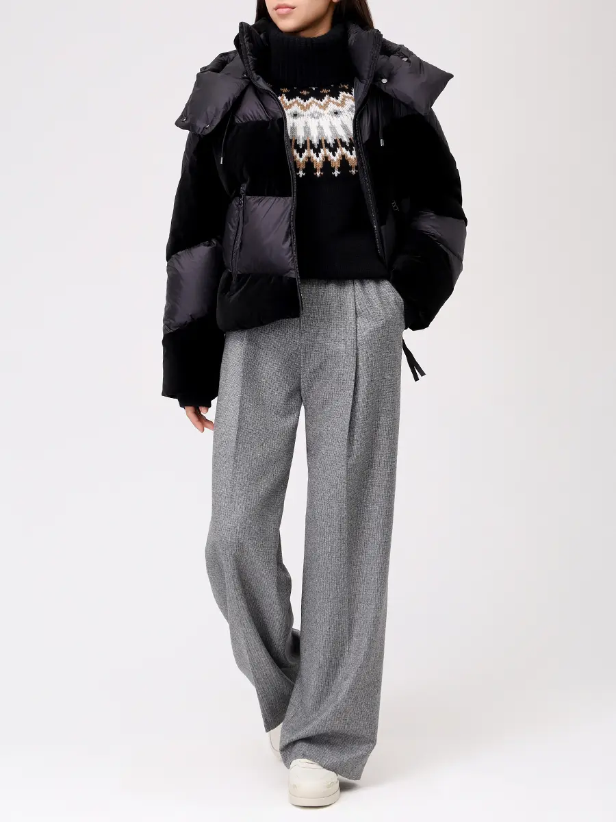 Свитер кашемировый BOGNER INGRID-1 86929764/026 Черный  Фото 2