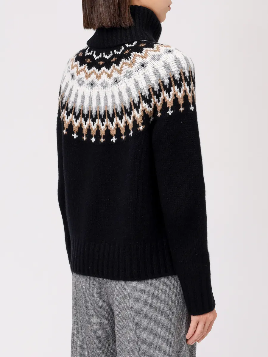 Свитер кашемировый BOGNER INGRID-1 86929764/026 Черный  Фото 3