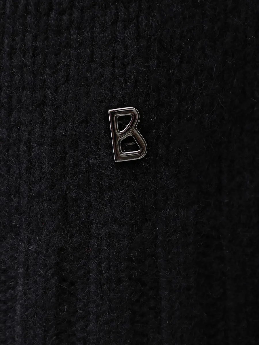 Свитер кашемировый BOGNER INGRID-1 86929764/026 Черный  Фото 6