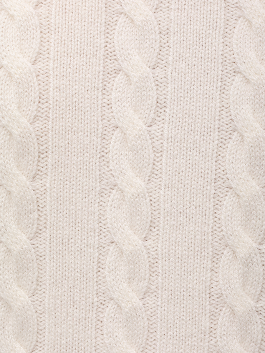 

Джемпер шерстяной, Белый, 15311033/010