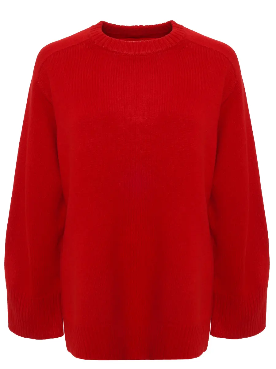 

Джемпер шерстяной Safi, Красный, SAFI LDS