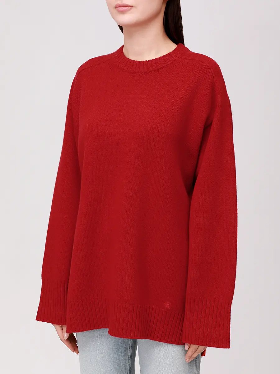 Джемпер шерстяной Safi LOULOU DE SAISON SAFI LDS Красный  Фото 4