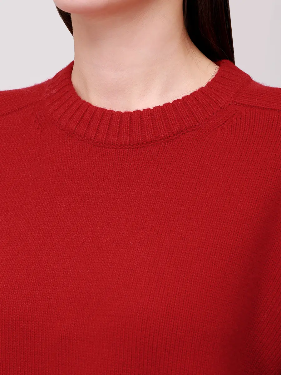 Джемпер шерстяной Safi LOULOU DE SAISON SAFI LDS Красный  Фото 5