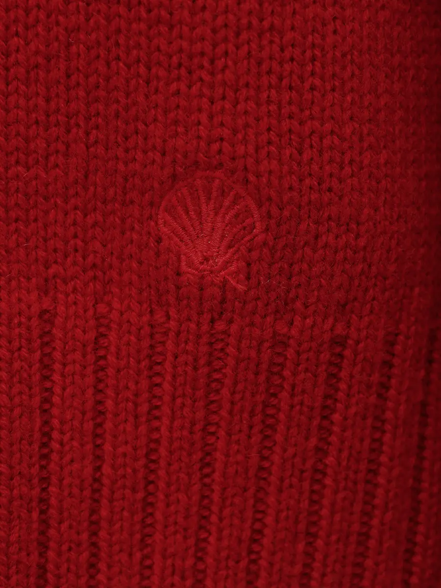 Джемпер шерстяной Safi LOULOU DE SAISON SAFI LDS Красный  Фото 6