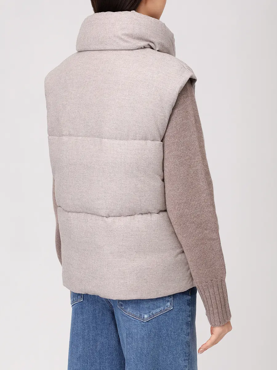 

Жилет стеганый, Бежевый, 8P741 F 25W015 FH1-8 YLVA