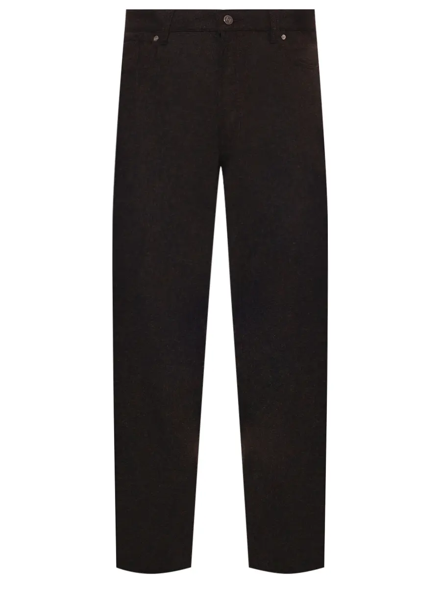 

Брюки однотонные, Коричневый, 26655/33/DEAN Темно-